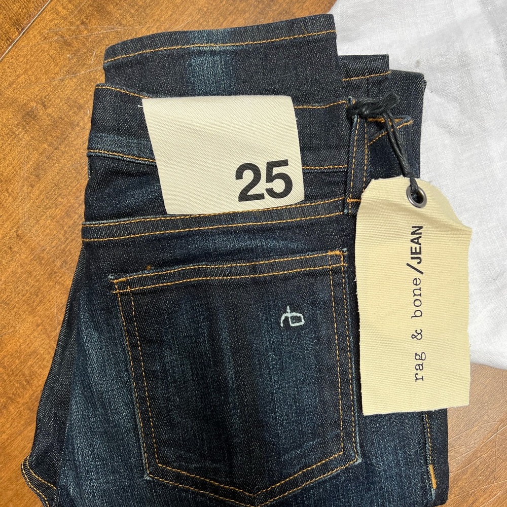 New With Tags Rag & Bone Jeans - Kensington Skinny Jeans